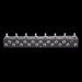 Loop Switchers 8 Channel True Bypass Switch Handwired Pedal Top