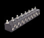 Loop Switchers 8 Channel True Bypass Switch Handwired Pedal Angle Top