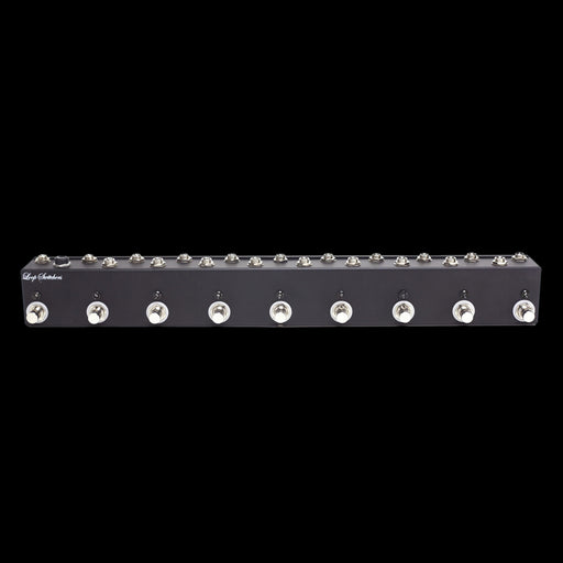 Loop Switchers 9 Channel True Bypass Switch Handwired Pedal Front 