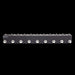 Loop Switchers 9 Channel True Bypass Switch Handwired Pedal Front 