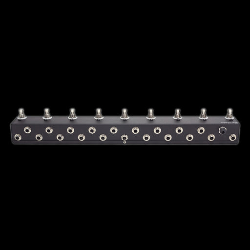 Loop Switchers 9 Channel True Bypass Switch Handwired Pedal Top