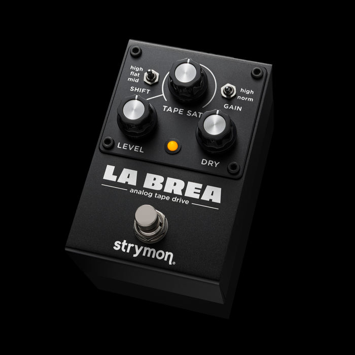 Strymon La Brea Analog Tape Drive Pedal Angle