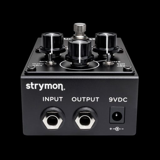 Strymon La Brea Analog Tape Drive Pedal Rear