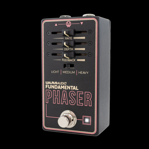 Walrus Audio Fundamental Series Phaser Pedal