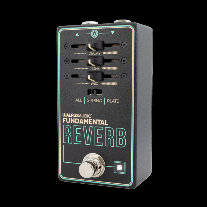 Walrus Audio Fundamental Series Reverb Pedal