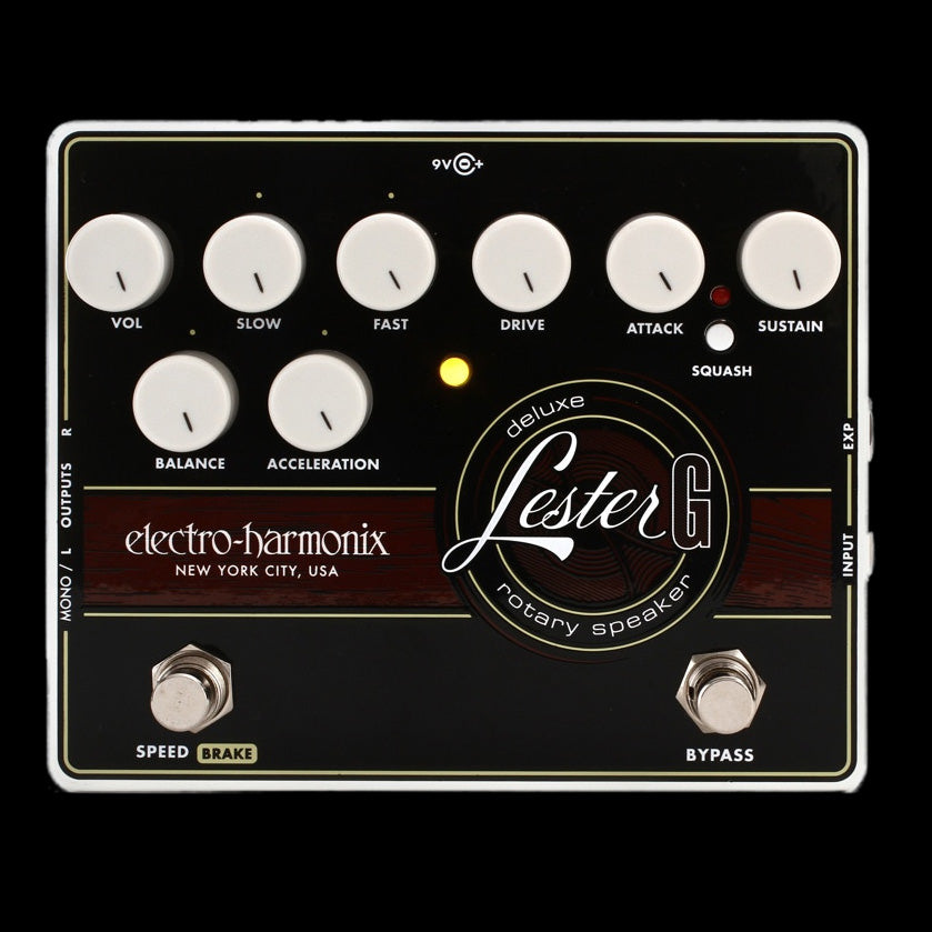 Electro-Harmonix Lester-G Deluxe Rotary Speaker Pedal — Truetone Music