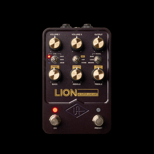 Universal Audio UAFX Lion 68 Super Lead Amp Overdrive Pedal