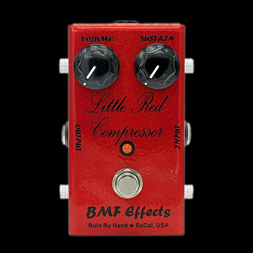 BMF Effects Little Red Compressor Guitar Pedal — Truetone Music
