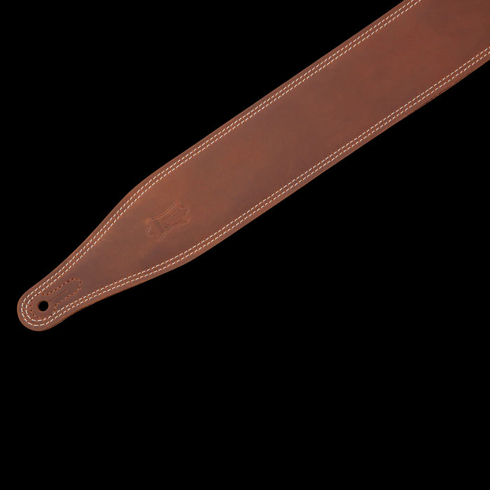 Levy's M17BDS-BRN Butter Series Brown Strap Closeup
