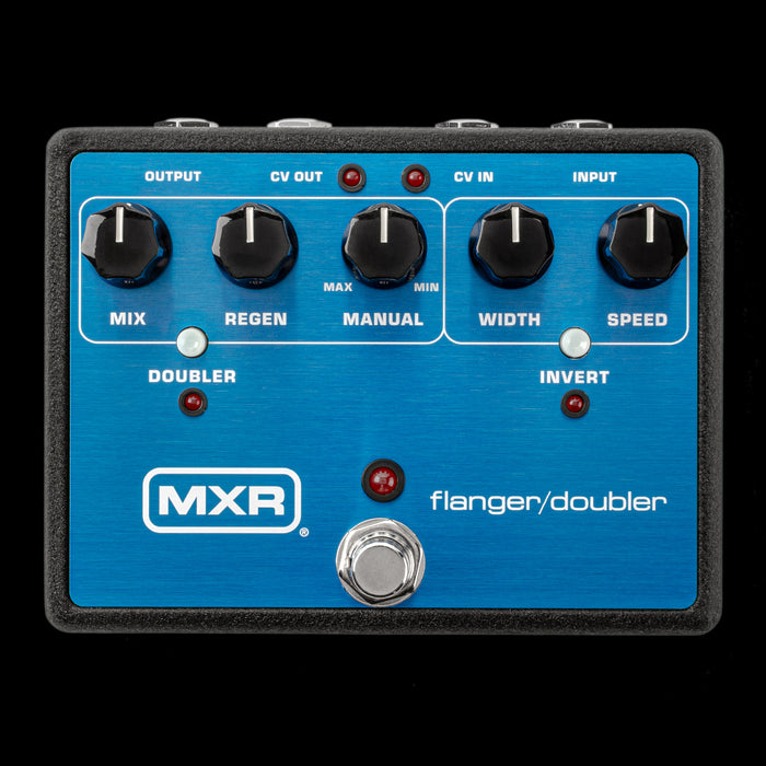 MXR M266 Flanger/Doubler Pedal Front 