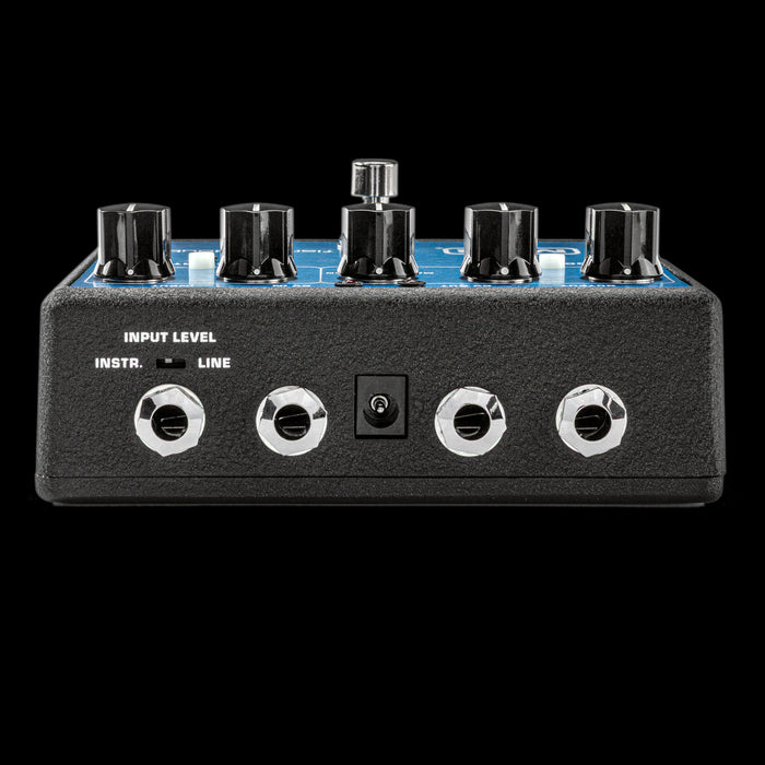 MXR M266 Flanger/Doubler Pedal Top