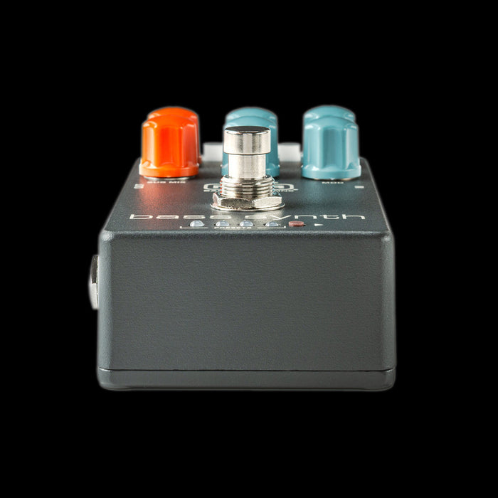 MXR MB301 Bass Synth Pedal Bottom 
