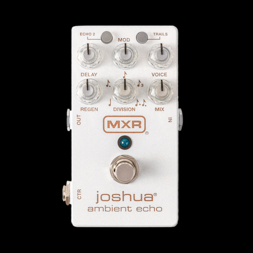 MXR joshua ambient echo ディレイ MXR® | JOSHUA® AMBIENT ECHO | M309 | モリダイラ楽器