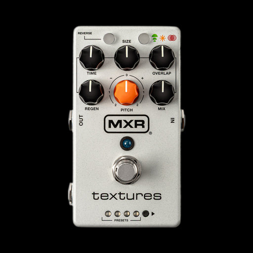 MXR Textures Granular Synth Engine Pedal - M310 Front