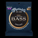 Martin M4750 Short Scale Acoustic Bass Strings Front