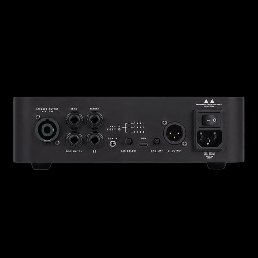 Darkglass Electronics M500V2 Microtubes 500 V2 Bass Amplifier Head Back