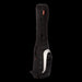 Mono Single Electric Guitar (Jet Black) M80-EG-BLK Gig Bag Angle
