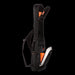 Mono Single Electric Guitar (Jet Black) M80-EG-BLK Gig Bag Side 