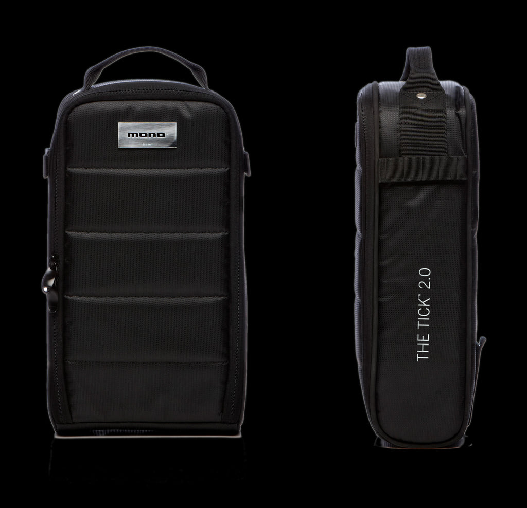 Mono Tick 2.0 Accessory Case (Jet Black) M80-TICK-V2-BLK Gig Bag