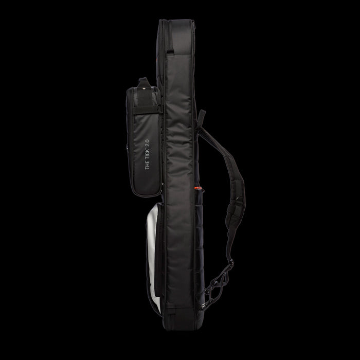 Mono Tick 2.0 Accessory Case (Jet Black) M80-TICK-V2-BLK Gig Bag Side