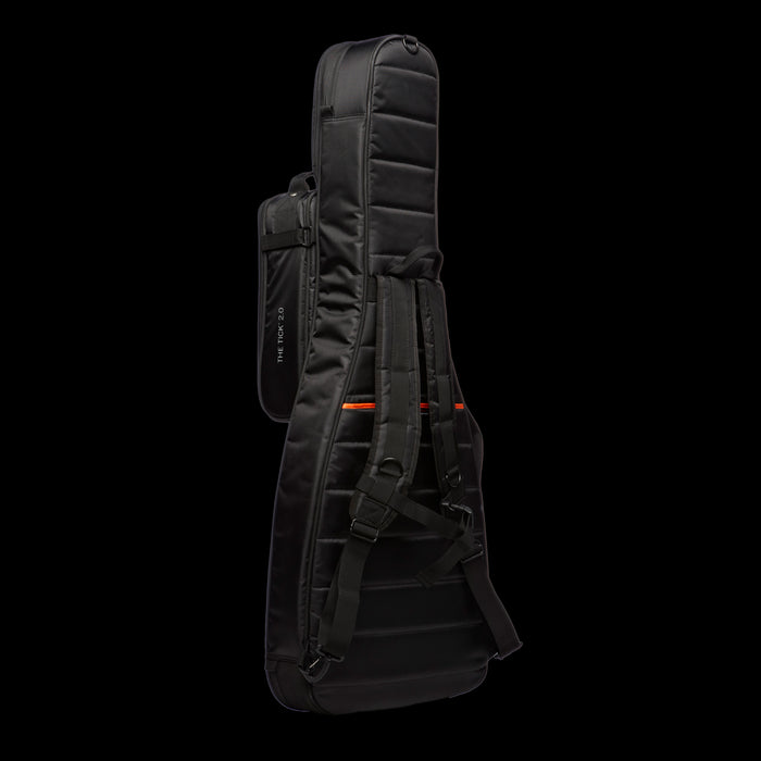 Mono Tick 2.0 Accessory Case (Jet Black) M80-TICK-V2-BLK Gig Bag Back Angle