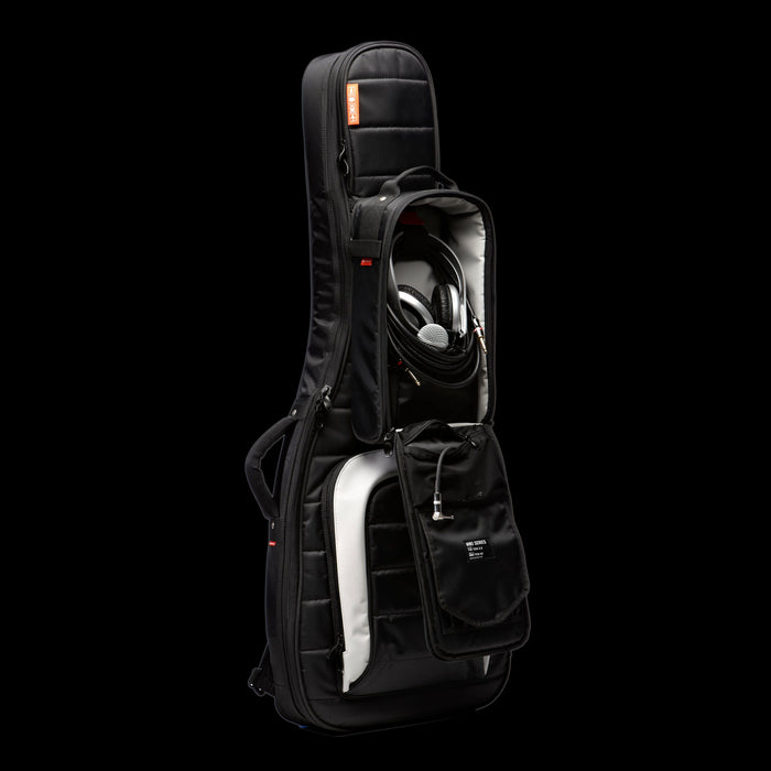 Mono Tick 2.0 Accessory Case (Jet Black) M80-TICK-V2-BLK Gig Bag Angle Open
