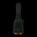 Mono Vertigo Ultra Bass Black Electric Bass Case M80-VEB-ULT-BLK Back With Wheels