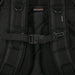 Mono Vertigo Ultra Bass Black Electric Bass Case M80-VEB-ULT-BLK Closeup Straps