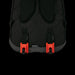 Mono Vertigo Ultra Bass Black Electric Bass Case M80-VEB-ULT-BLK Closeup Wheels Back 