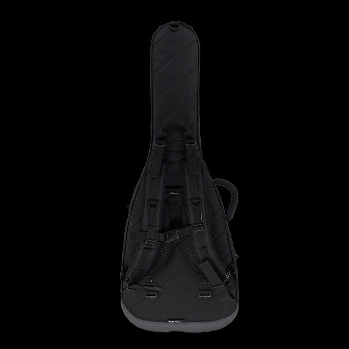 Mono M80 Vertigo Ultra Electric Case Bag - M80-VEG-ULT-BLK Back 