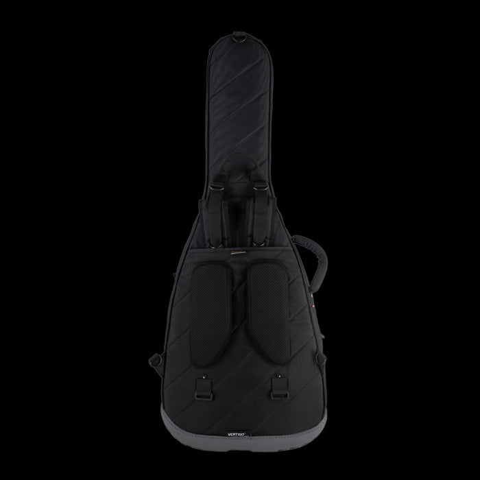 Mono M80 Vertigo Ultra Electric Case Bag - M80-VEG-ULT-BLK Back Pad
