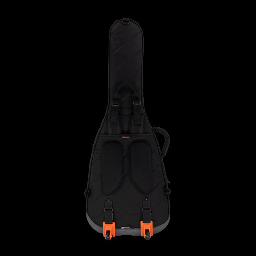 Mono M80 Vertigo Ultra Electric Case Bag - M80-VEG-ULT-BLK Back Wheels