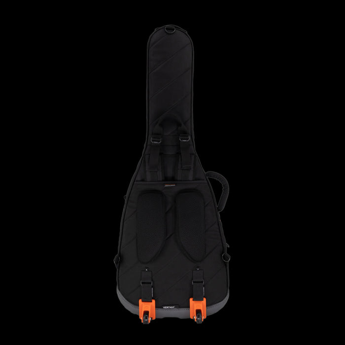 Mono M80 Vertigo Ultra Electric Case Bag - M80-VEG-ULT-BLK Back Wheels