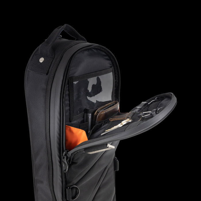 Mono M80 Vertigo Ultra Electric Case Bag - M80-VEG-ULT-BLK Open Top