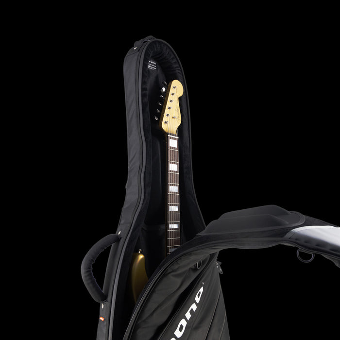 Mono M80 Vertigo Ultra Electric Case Bag - M80-VEG-ULT-BLK Open