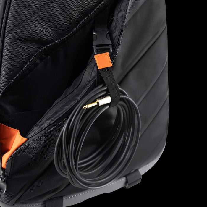 Mono M80 Vertigo Ultra Electric Case Bag - M80-VEG-ULT-BLK Cable Hang