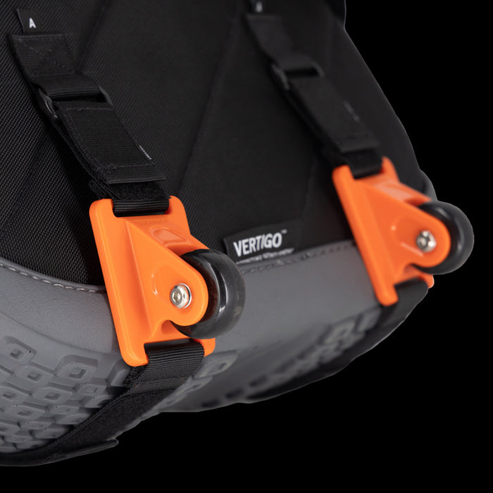 Mono M80 Vertigo Ultra Electric Case Bag - M80-VEG-ULT-BLK Wheels Closeup