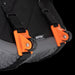 Mono M80 Vertigo Ultra Electric Case Bag - M80-VEG-ULT-BLK Wheels Closeup