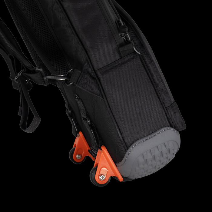 Mono M80 Vertigo Ultra Electric Case Bag - M80-VEG-ULT-BLK Wheels Side