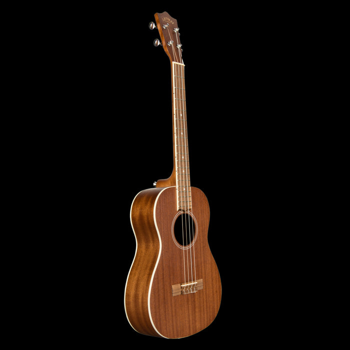 Lanikai MA-B Mahogany Baritone Ukulele Front Angle