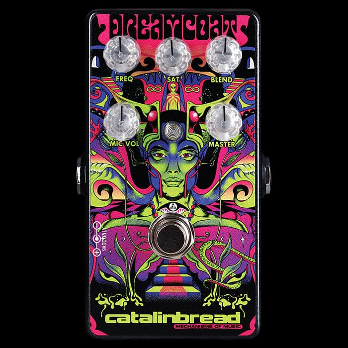 dreamcoat pedal Catalinbread Dreamcoat Preamp/Overdrive Guitar Effect Pedal — Truetone Music