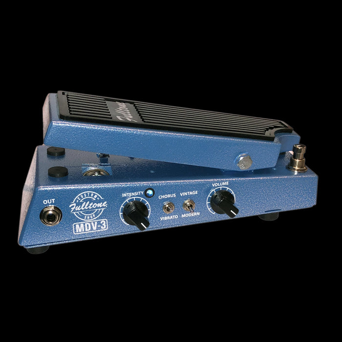 Fulltone Custom Shop Mini Deja Vibe MDV-3 Univibe Style Pedal — Truetone Music