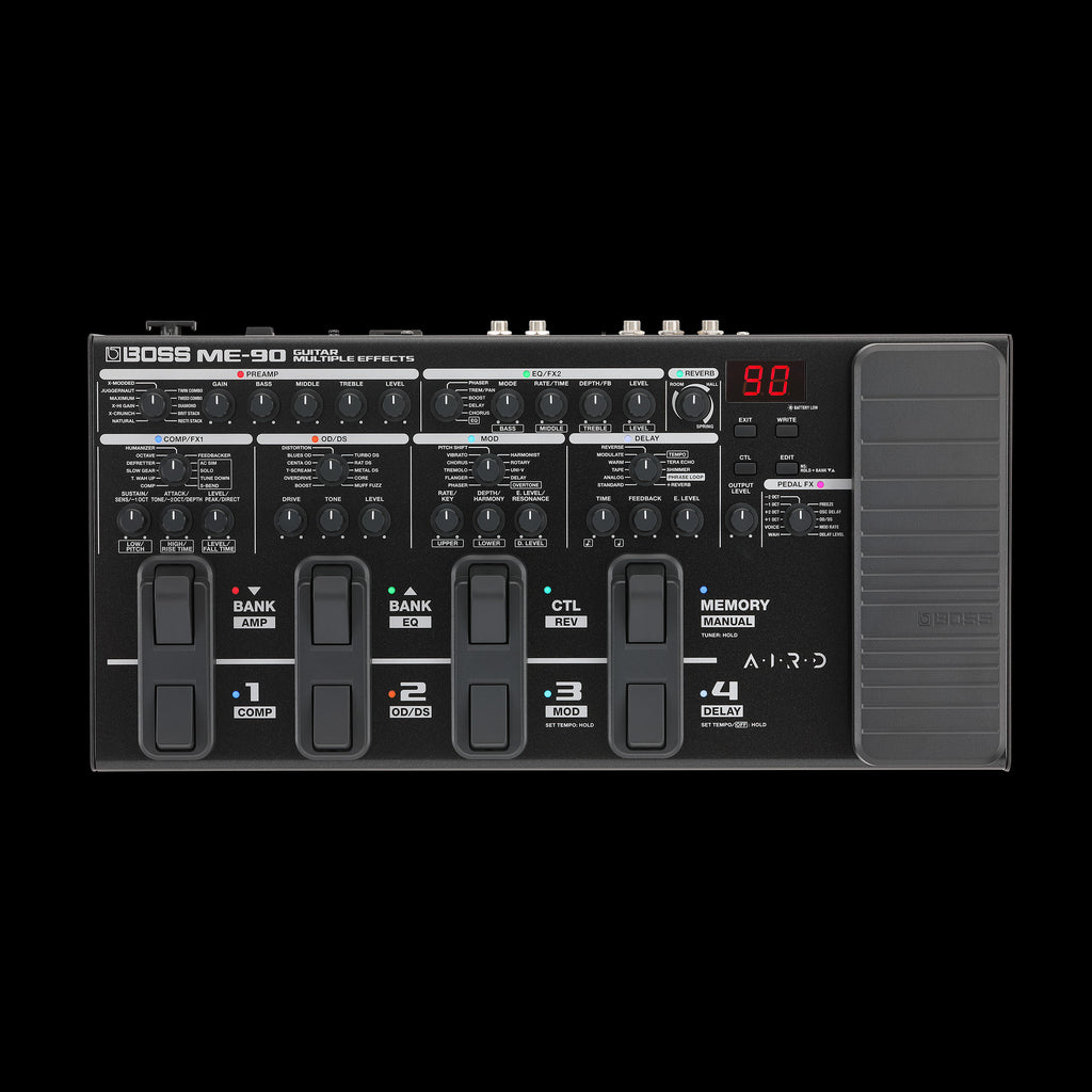 Boss ME-90 Multi Multiple Effect Guitar Pedal Board — Truetone Music