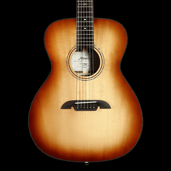 Alvarez Limited Editon MF70 Diamond OM Shadowburst Acoustic Guitar Front
