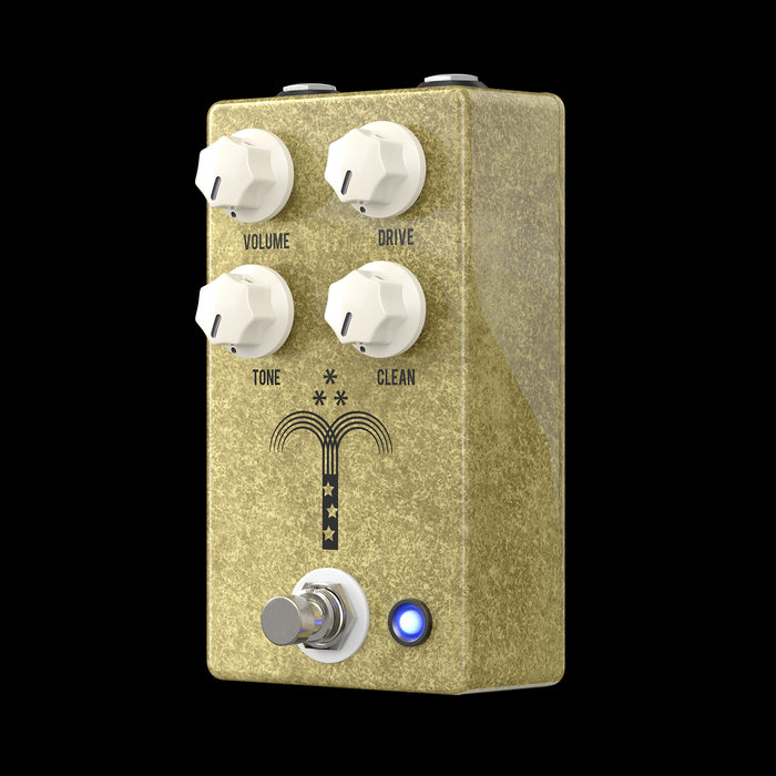 JHS Morning Glory Clean Overdrive Pedal Side Left