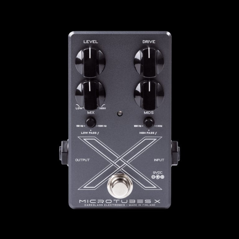 Darkglass Electronics MIX Microtubes X Effect Pedal — Truetone Music