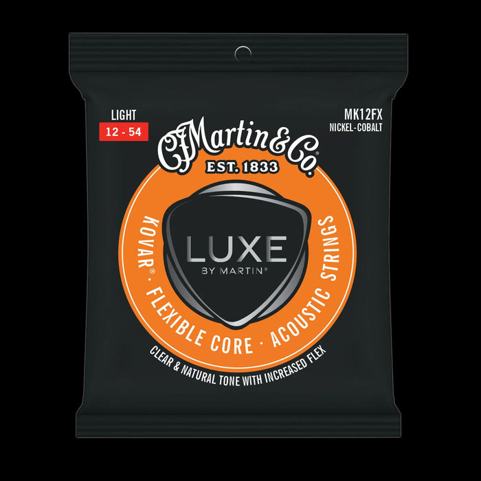 Martin Luxe MK12FX Kovar Flexible Core Acoustic Strings Light 12-54 Front