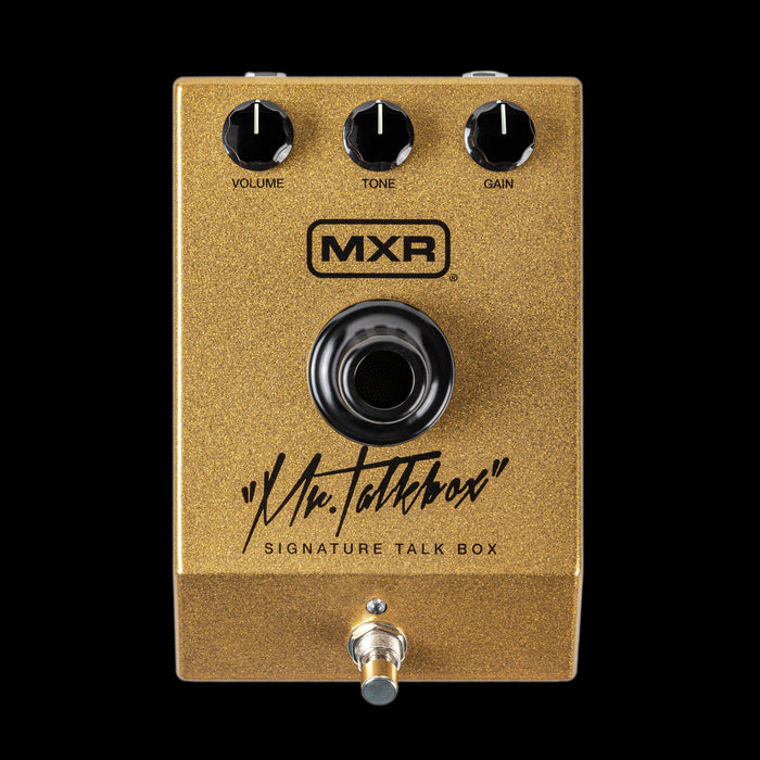 MXR Mr. Talkbox Signature Talk Box Pedal Front 