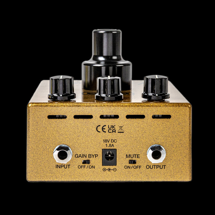 MXR Mr. Talkbox Signature Talk Box Pedal Top 