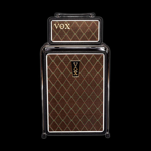 Vox Mini Superbeetle Guitar Amplifier Head and Cabinet - MSB25 Front 